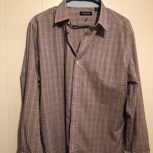Nautica Mens Dress Shirt